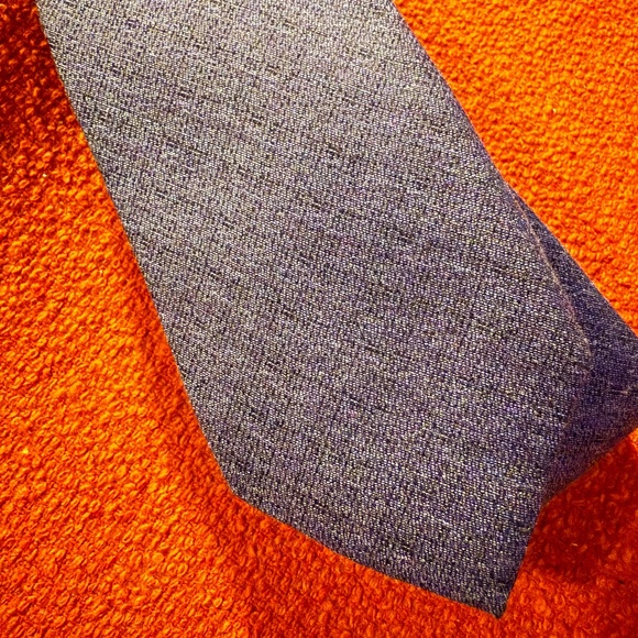 Ryan Seacrest Distinction Men's Purple Tie Great Condition - Picture 1 of 4